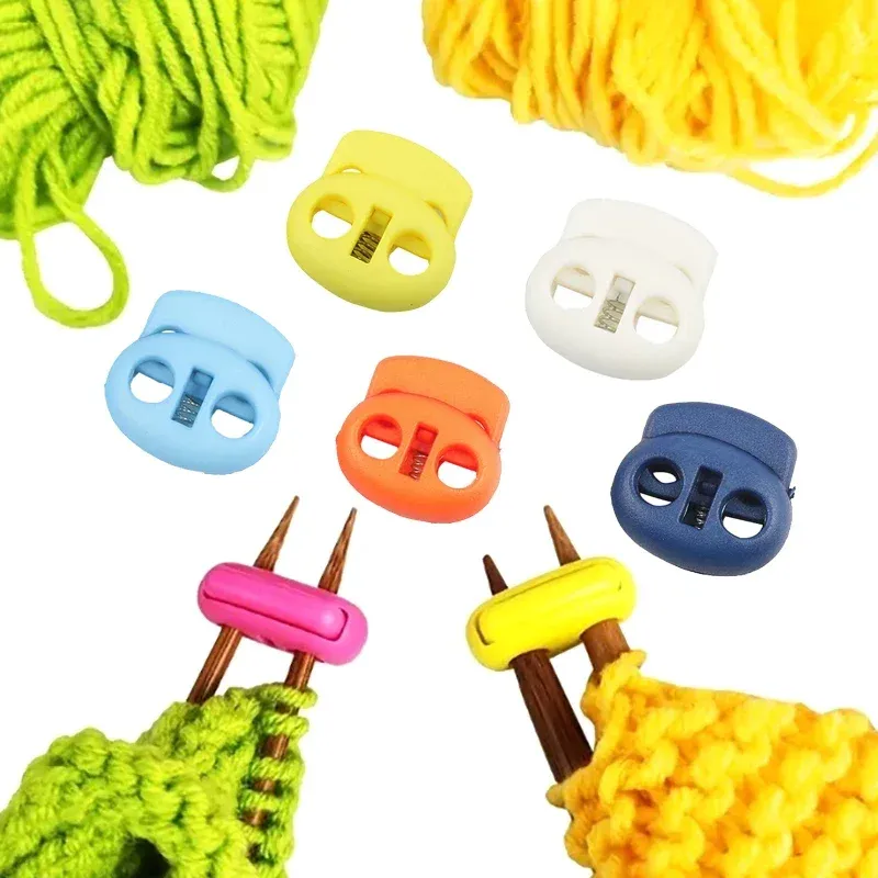 5 stücke Stricken Nadel Stopper Frühling Nadel Stopper Farbige Nadel Spitze Schutz Stricken Und Häkeln Liefert Stricken Accessori