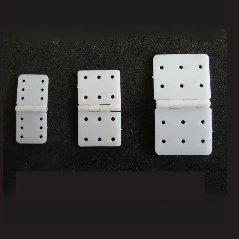 20 teile/los Nylon & Steppscharnier 20x36mm 16x29mm 12x24mm Für RC Flugzeug Flugzeug Teile Modell Ersatz