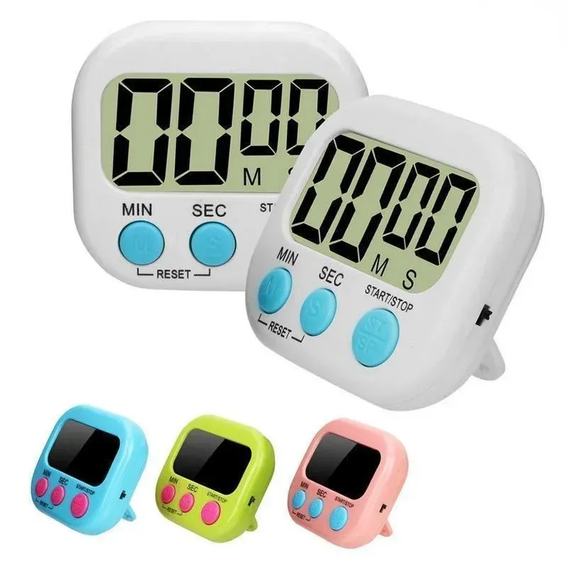 Sport Wecker Elektronische Küche Timer Digitale Magnetische LCD Digital Countdown-Timer Erinnerung Werkzeug Ei Kochen Küche Werkzeuge