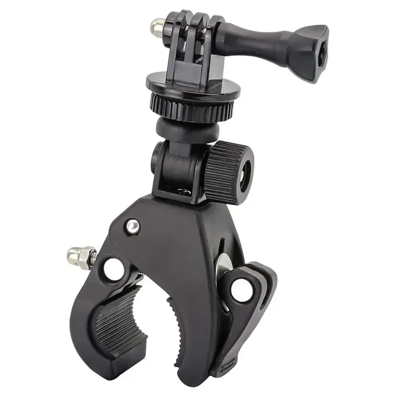 Für Gopro 12 11 10 9 8 7 6 5 Fahrrad Motorrad Lenker Halterung für Go Pro DJI Insta360 SJCAM Halter Action Kamera