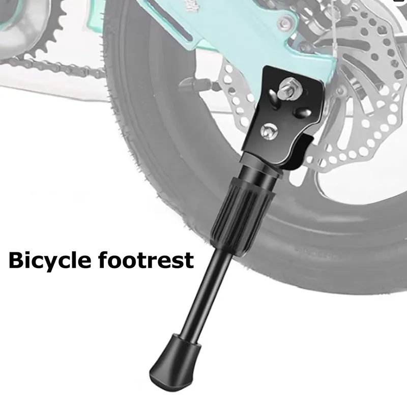 Mountainbike Fahrrad Fuß Unterstützung Einfarbig Fahrrad Side Kick Ständer Unterstützung für Mountainbike Zubehör