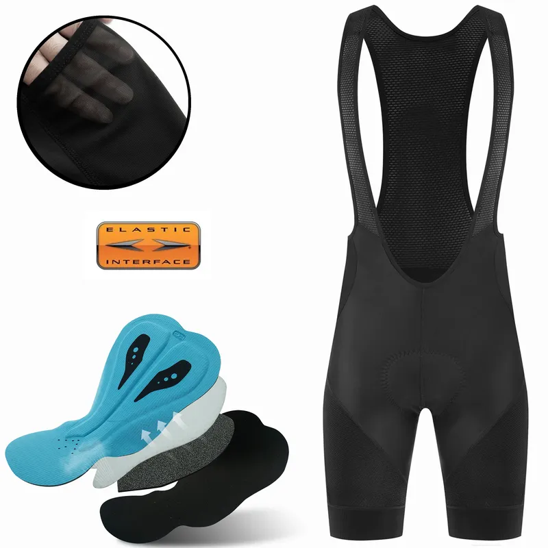 Neue Pro Radfahren Trägerhose Sommer Atmungsaktiv Schnell Trocknend Mountain Road Radfahren Männer Professionelle Schwamm Pad Fahrrad Kleidung