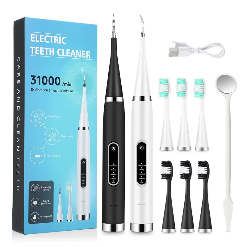 Elektrische Zähne Reiniger Dental Scaler Wasserdichte Mundpflege Plaque Spachtel Entfernt Zahnstein Dental Schaber Dental Instrument