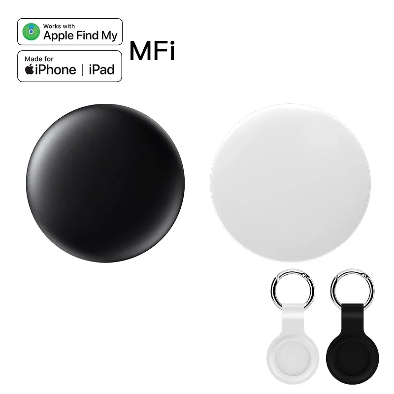 Anti-Lose Tracker Positionierung Far Away Finder für Apple Find My Voice Locate Koffer Schlüssel Tasche Spielzeug Smart Tag für IOS iPhone
