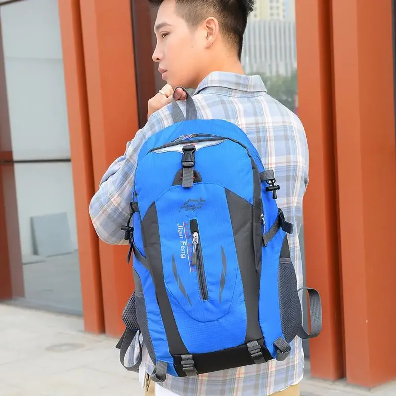 Wanderrucksack, 40 l, leicht, für Reisen, Bergsteigen, wasserdicht, Sporttaschen, Kletterrucksack, Rucksack für Herren, Zubehör