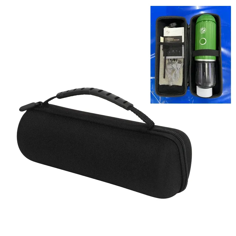 Für tragbare Espressomaschine Aufbewahrungstasche Handkurbel Mühle Schutzhülle Take-away Handtasche Kaffeegerät