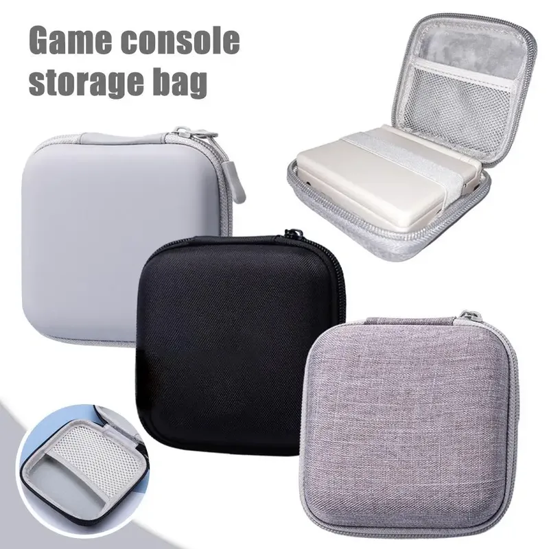Tragbar für rg35xxsp Fall Handheld Harts chale anbernic rg35xx sp schützen Tasche Spiel zubehör Kabel Aufbewahrung sbox Taschen