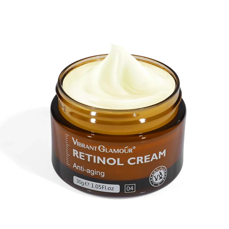 Retinol Gesichtscreme Frauen Hautpflegeprodukt Anti-Aging Falten entfernen Gesichtsserum Creme Aufhellende feuchtigkeitsspendende Gesichtspflege