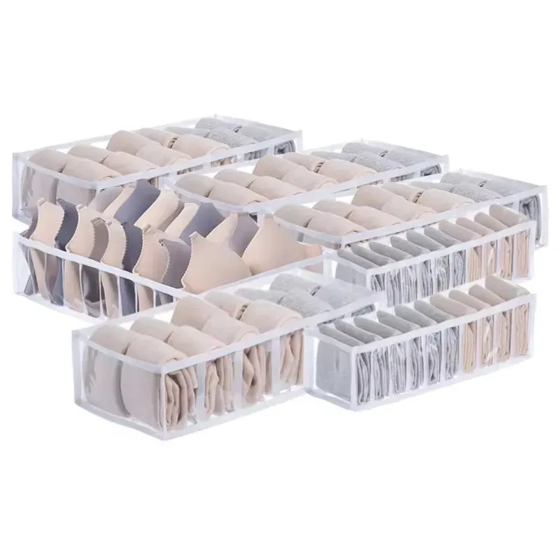 Schrank-Organizer für Unterwäsche, Socken, Heimschrank, Trennwand, Aufbewahrungsbox, Aufbewahrungsbox für Kleidung, faltbarer Schubladen-Organizer
