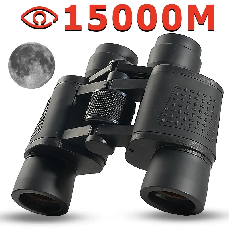 Fernglas 80X80 Long Range 15000m HD High Power Teleskop Optische Glaslinse Low Light Wasserdicht Für Jagd Sport Umfang