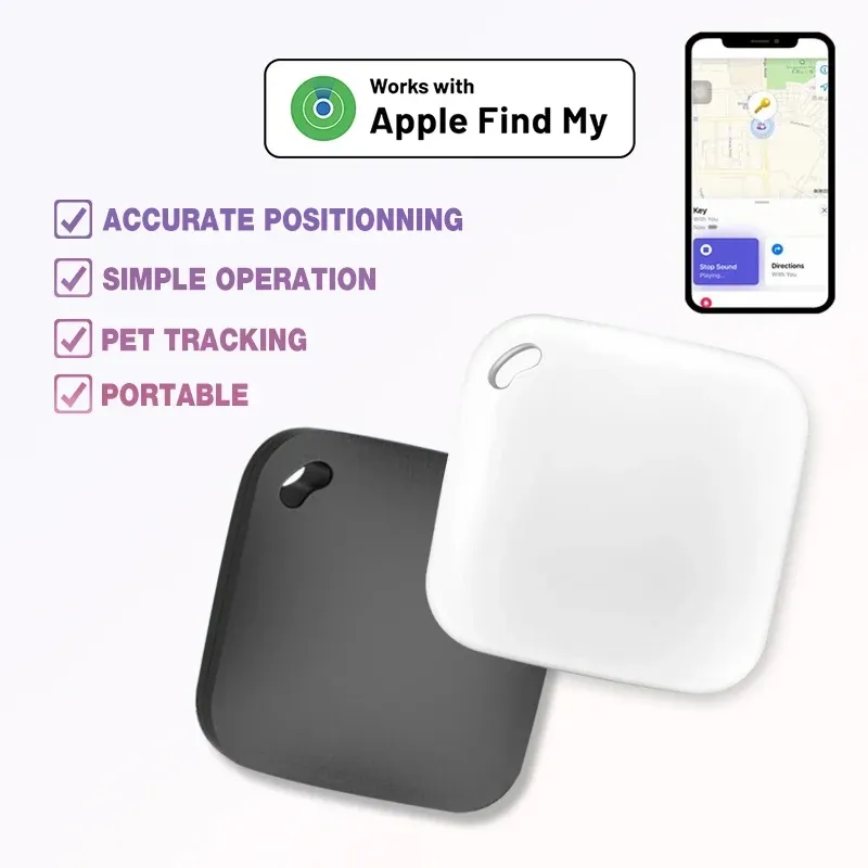 Smart GPS Tracker funktioniert mit Apple Find My APP iTag Pet Kids Gepäckschlüssel-Tracking Global Accurate Positioning Bluetooth Finders