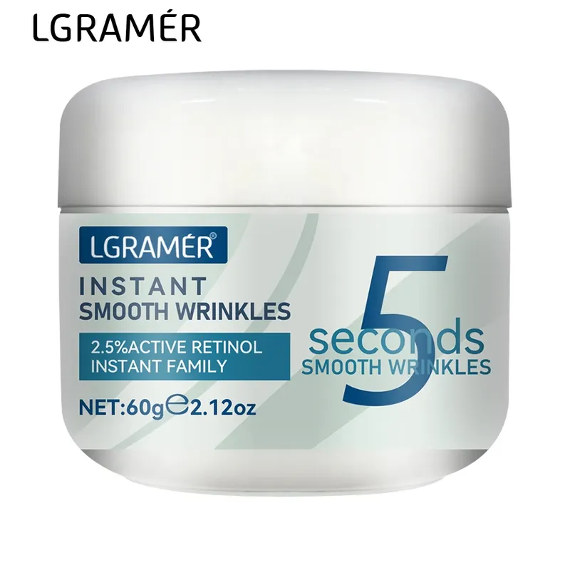 5-Sekunden-Retinol-Anti-Falten-Creme, sofortige Anti-Aging-Linien-Fade-Creme, straffendes Gesicht, feine Haut, feuchtigkeitsspendende Pflege, Lifting-Creme