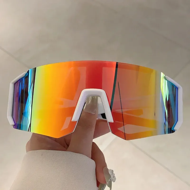 Outdoor Sport Goggle Sonnenbrille Frauen Für Männer Luxus Marke Designer Vintage Sonnenbrille Beliebte Punk Skifahren Winddicht Shades