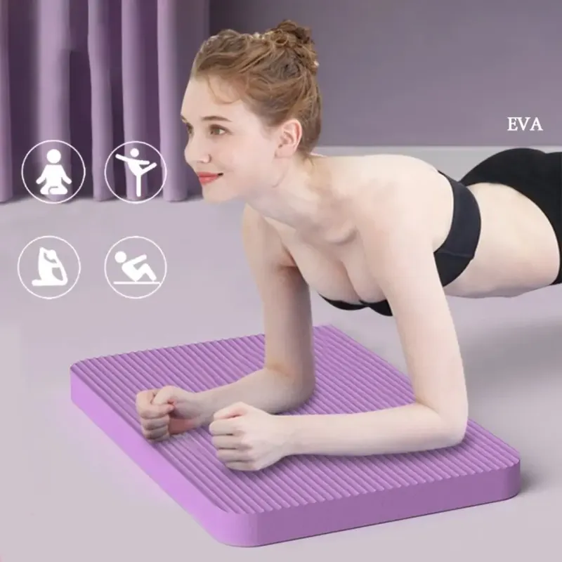 Yoga-Matten, Balance-Trainingsmatte, rutschfeste, hochelastische, verdickte Schaumstoffmatte für Frauen, Fitness, Balancieren, Kniematte, Sportbrett