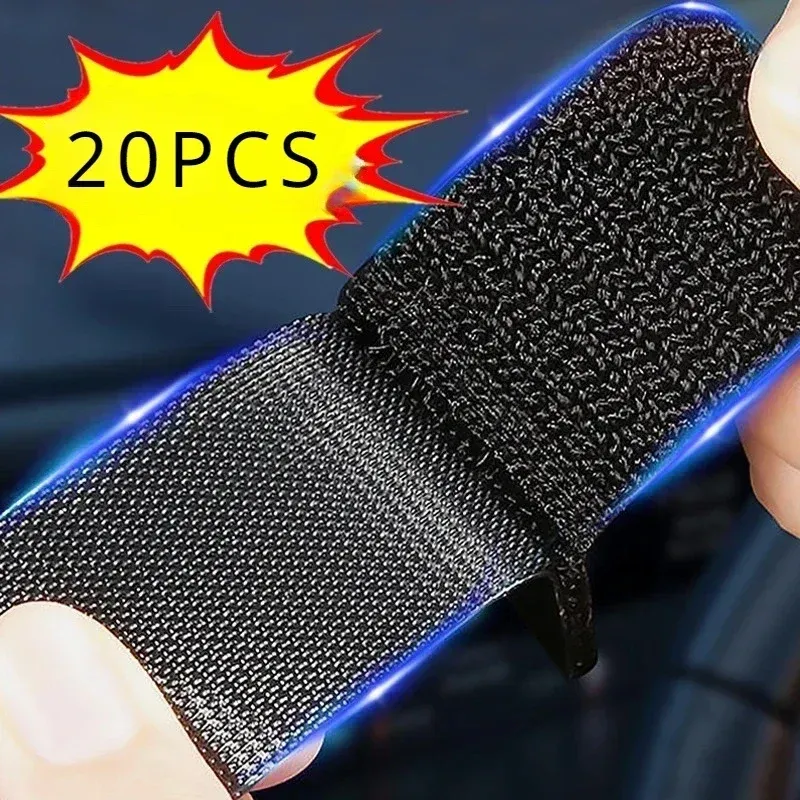 Auto Teppich Pads Auto Klebstoff Klettverschlüsse Band Dashboard Pad Nähen doppelseitige Feste Aufkleber Fixierung Patch Boden Matte DIY kunst