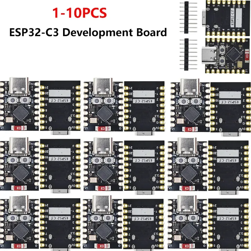 1-10PCS ESP32-C3 Entwicklung Bord ESP32 SuperMini Entwicklung Bord ESP32 Entwicklung Bord WiFi Bluetooth Für Arduino