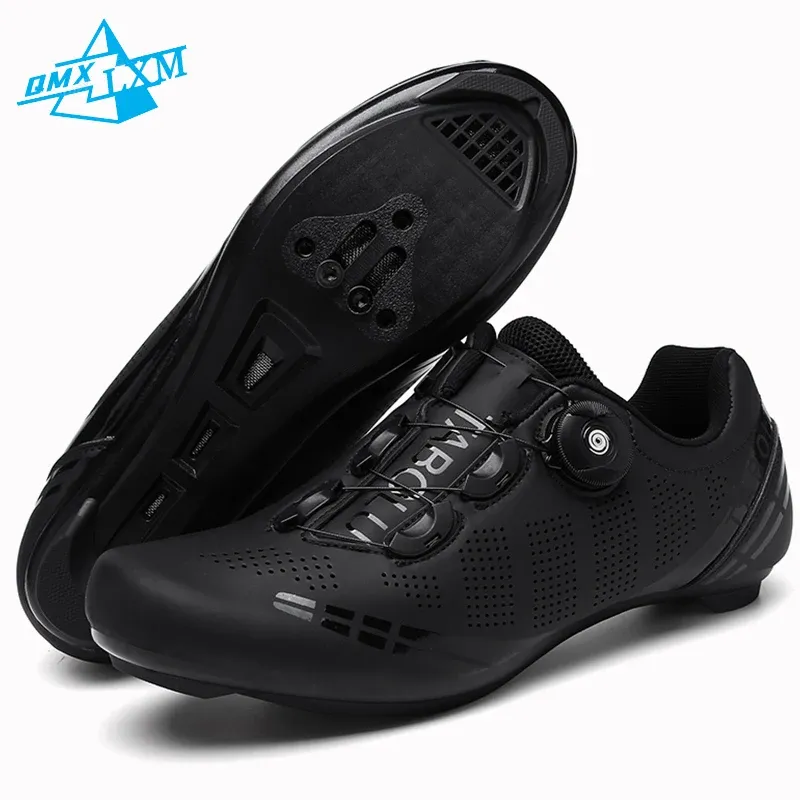 LiXingMing Radfahren Schuhe Rennrad Männer Racing Wettbewerb Self-Locking Geschwindigkeit Fahrrad Turnschuhe Frauen SPD Stollen Radfahren Schuhe