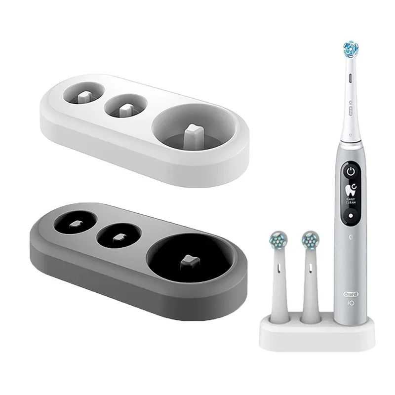 Elektrischer Zahnbürstenhalter, Ersatzständer, kompatibel mit Oral B Zahnbürste, Zahnbürsten-Organizer für die Aufbewahrung im Badezimmer