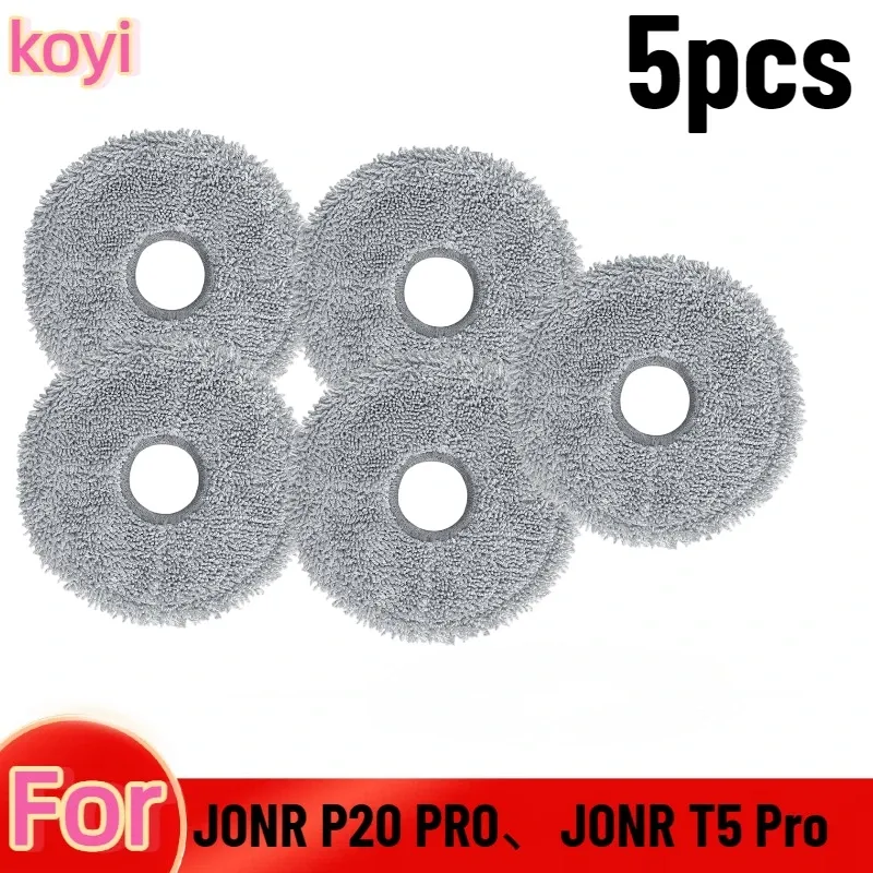 Jonr P20 pro T5 pro Roboterstaubsauger Zubehörset Hauptbürste & Kantenreinigungswerkzeug Kompatibel mit Jonr P20 pro T5 pro