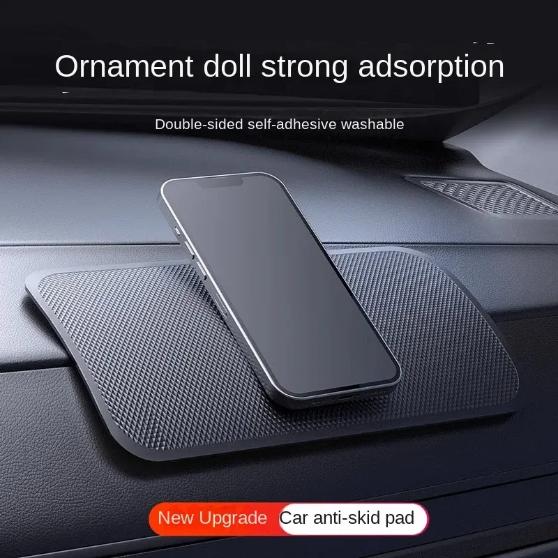 Auto Nicht Slip Matte Klebrige Anti Slip PU Pads Hitzebeständige Auto Dashboard Telefon Sonnenbrille Halter Auto Styling Innen