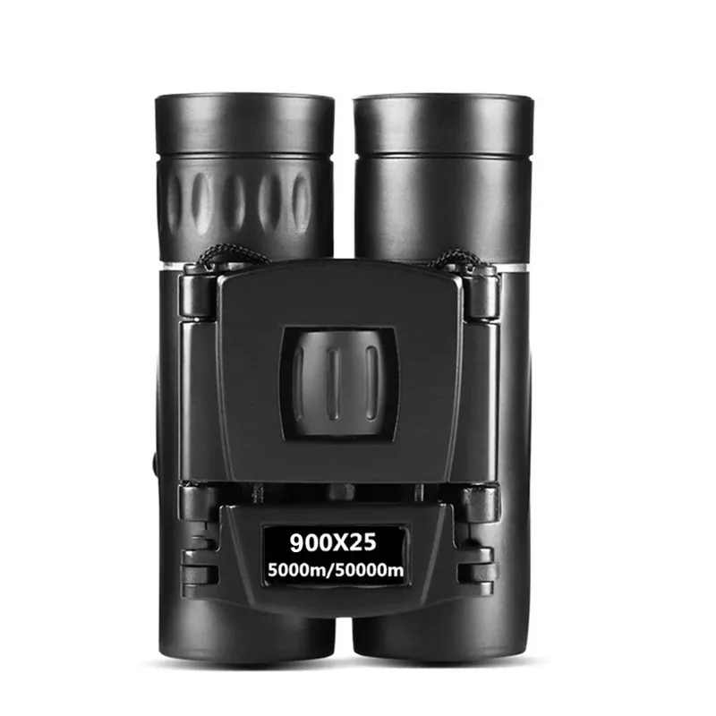 900 x 25 Mini-Fernglas, leistungsstarkes BAK4-Prisma, wasserdicht, für Reisen, Vogelbeobachtung, Outdoor-Sportoptik