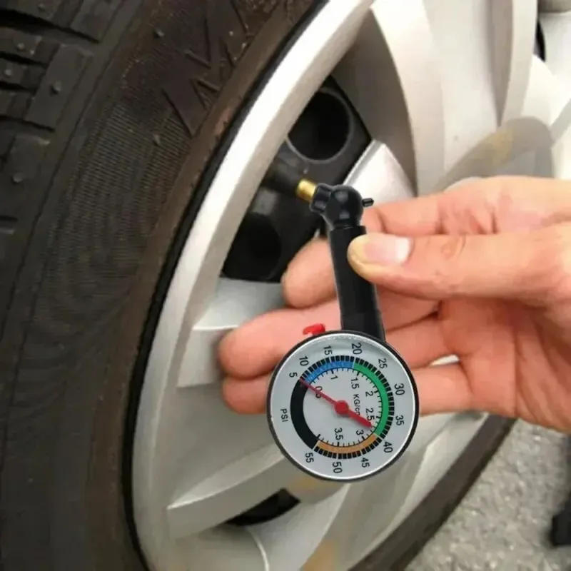 1 Stück Reifendruckmesser Auto-Reifendruckmesser Auto-Reifendruckuhr Hochpräziser Reifendruckmonitor