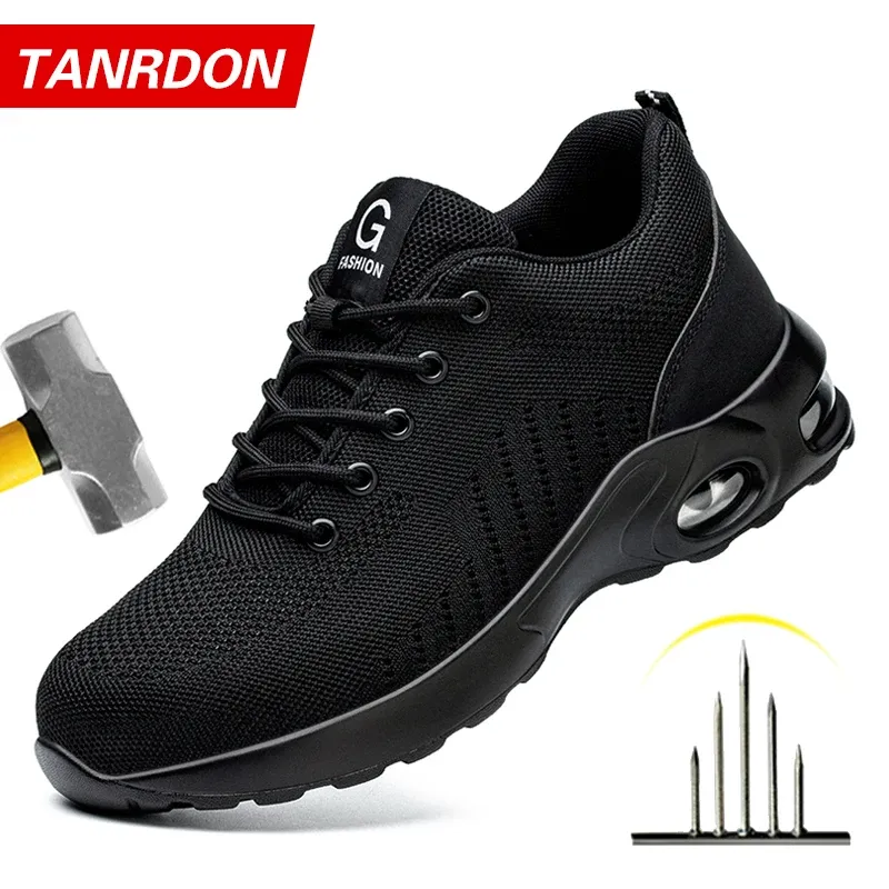 Neue Stile Männer Sicherheit Stiefel Mit Stahl Kappe Kappe Anti-smash Arbeit Turnschuhe Sicherheits Schuhe Männer UnzerstörbarArbeit Stiefel Taktische stiefel