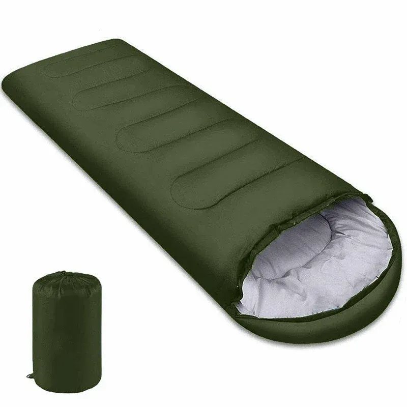 Camping-Schlafsack, ultraleicht, wasserdicht, für 4 Jahreszeiten, warmer Umschlag, Rucksack-Schlafsäcke für Outdoor-Reisen, Wandern