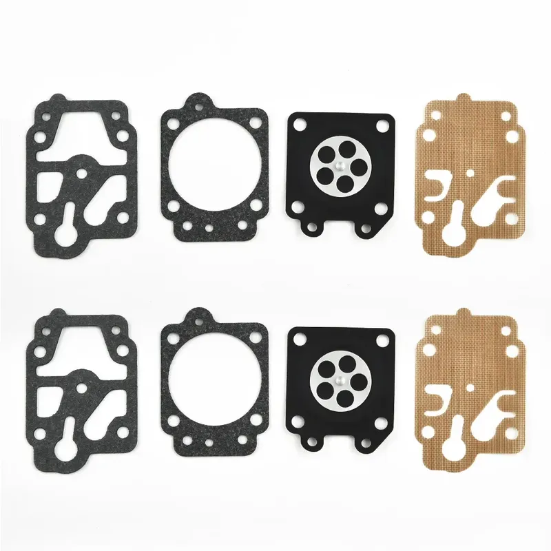 8 Stücke Membran Vergaser Reparatursatz BT3342 750 AT3342 3351 Trimmer BT3342 Für Shark M25 25CC Vergaser Freischneider Rasenmäher