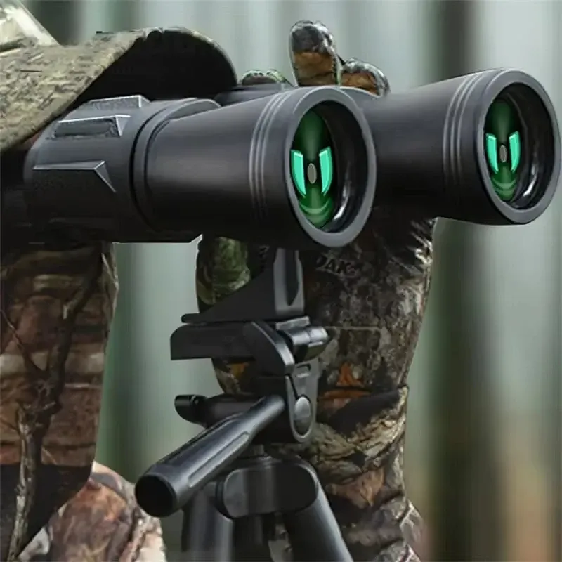 20X50 Fernglas für Erwachsene, leistungsstarkes professionelles Fernglas mit FMC-Objektiv, zentraler Fokus, ideal für die Vogelbeobachtung