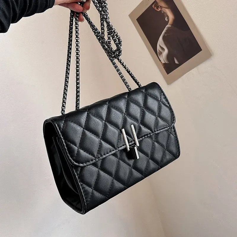 Luxus Designer Schulter Tasche Handtasche Frauen Leder Kette Umhängetaschen Für frauen Handtaschen Messenger Weibliche Kupplung Taschen