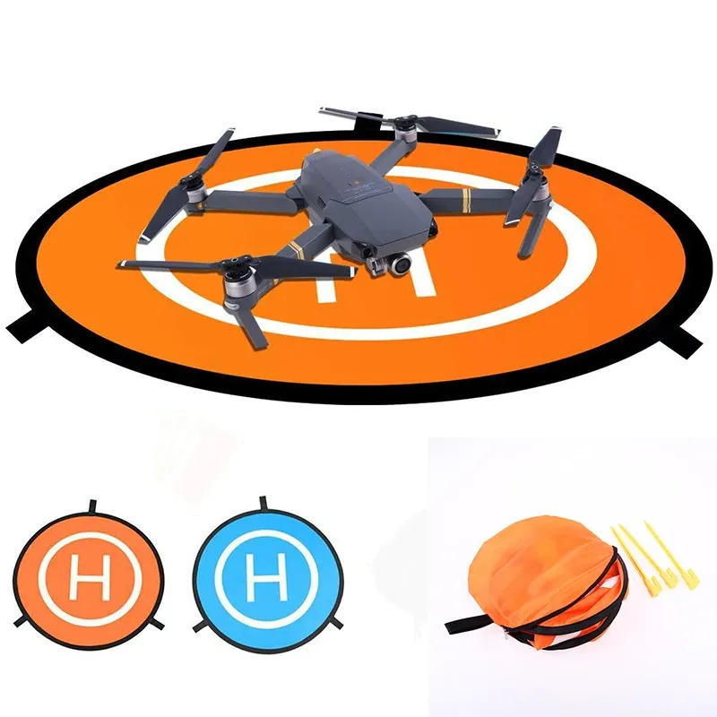 1pc Drone Quadcopters Zubehör Universal 55cm Faltbare Lande Pads Für DJI