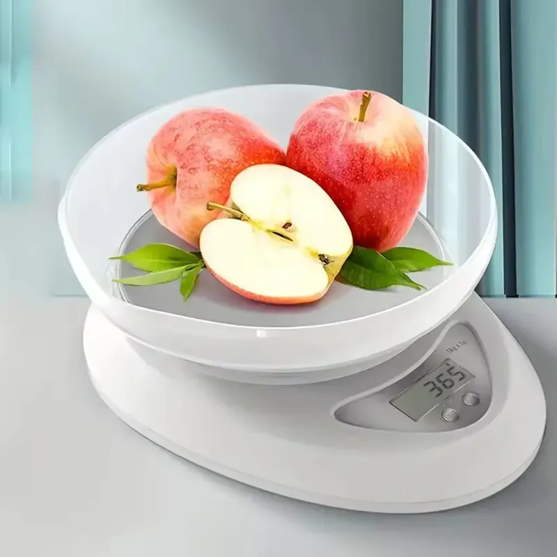 5 kg/1g LED Elektronische Waagen Lebensmittel Kaffee Balance Messgewicht Tragbare Digitale Backwaage Küche Zubehör Werkzeuge