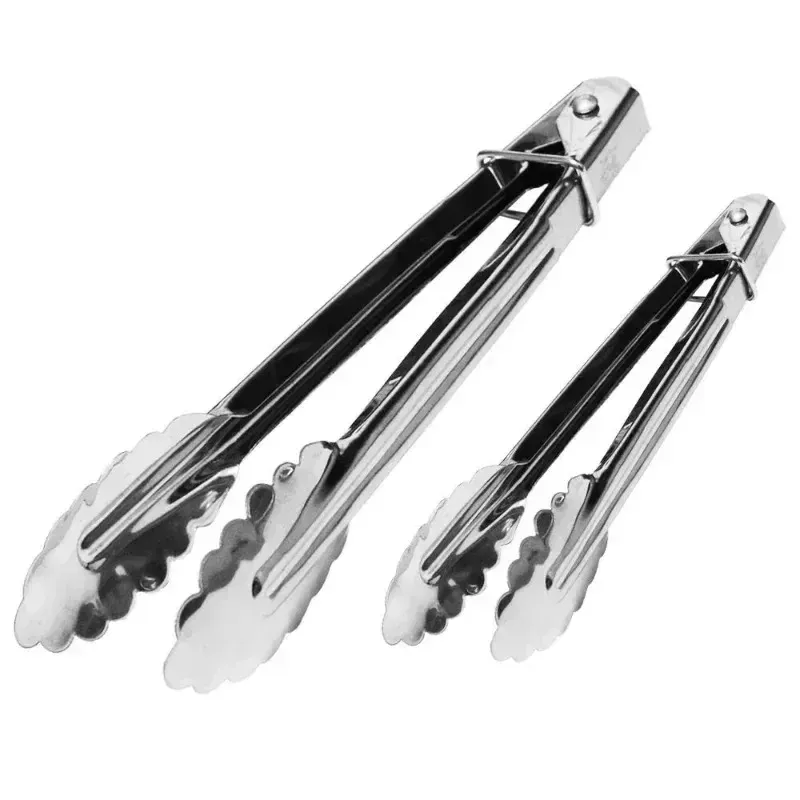 Startseite Lebensmittelzange Utensilien für Küche Buffet Fleisch Küchen Zubehör Zubehör Knochen Edelstahl Brot Clip Kochutensilien