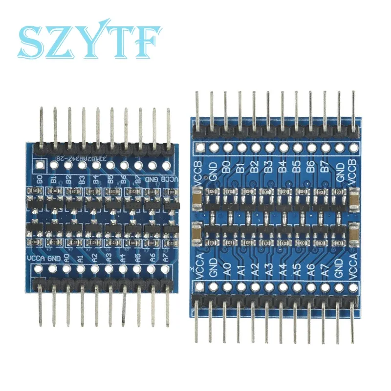 8 Kanal 5V/3,3 V iic uart spi ttl Logik pegel wandler für Himbeer-Pi 8-Kanal-Pegelumwandlungsmodul