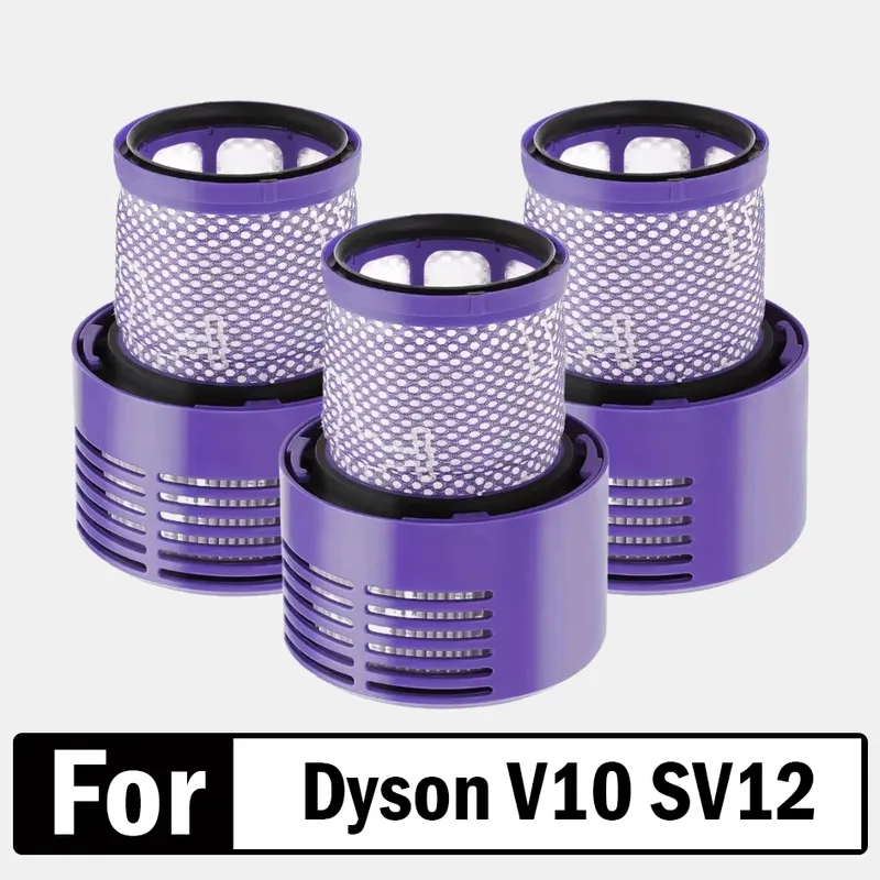 Für Dyson V10 Filter Hepa Zubehör Roboter staubsauger SV12 waschbar filter Ersatz reinigung Ersatzteile