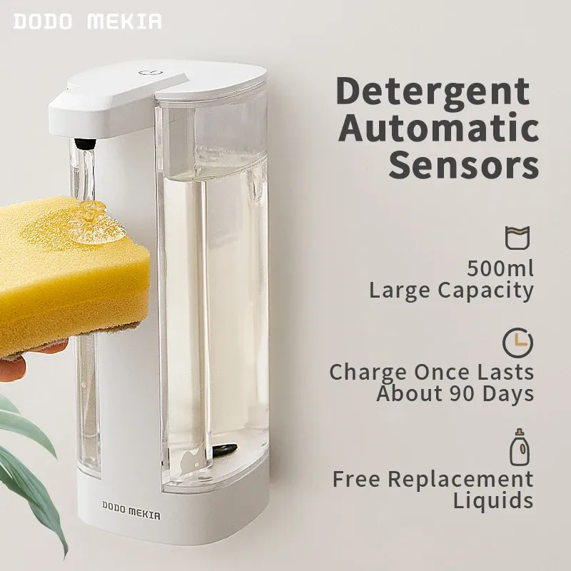 Automatische Geschirrspülmaschine Sensor Intelligente Handwaschmaschine Küche Händedesinfektionsmittel Seifenspender