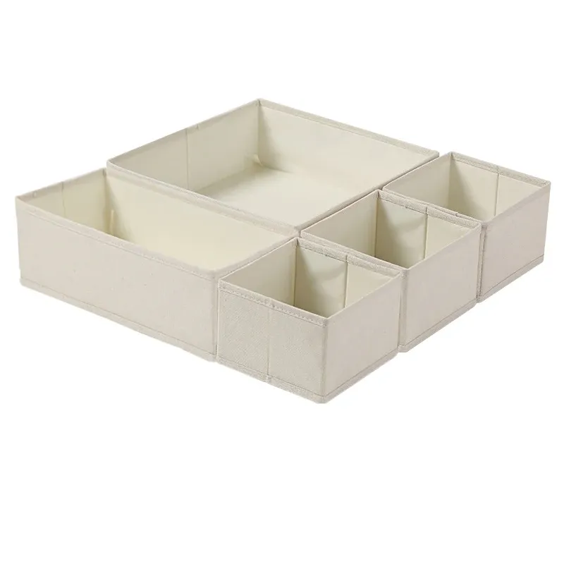 Kleidung Organizer Lagerung Box Unterwäsche BH Socken Schrank Schublade Organizer T-Shirt Lagerung Korb Kleiderschrank Lagerung Organisatoren