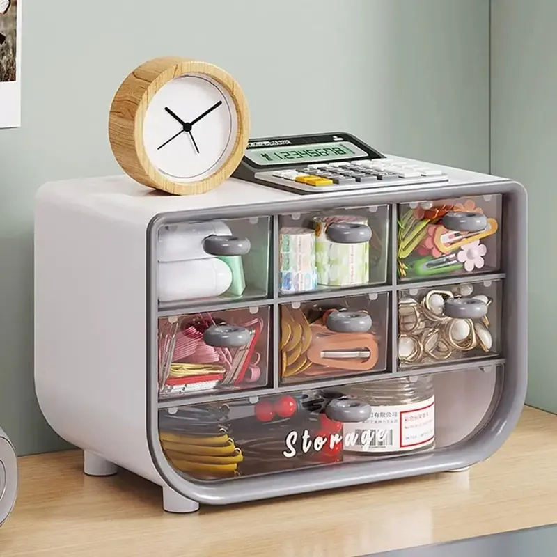 Neue Kleinigkeiten Schmuck Desktop Aufbewahrung sbox geteilt große Kapazität Lager regal Schublade Typ Schreibwaren Organizer