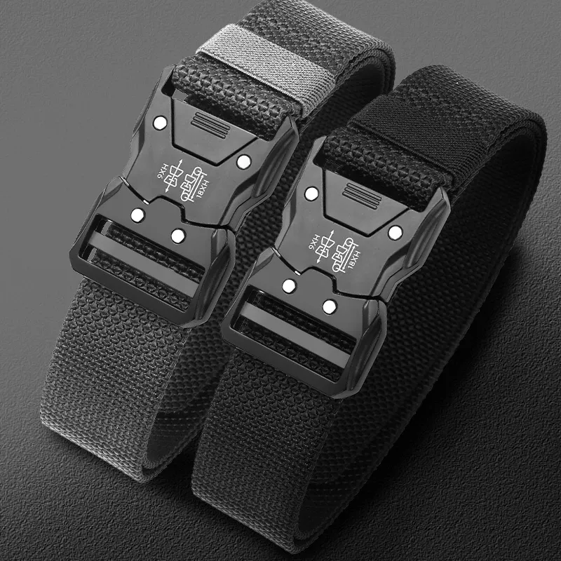 Taktischer Hüftgurt-langlebige automatische Schnalle, perfekt für Outdoor-Abenteuer, Unisex-Zubehör für Männer und Frauen