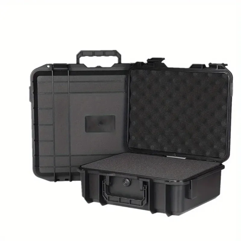 Wasserdichte Hartschalen-Tragetasche, Werkzeugkasten mit vorgeschnittenem Schwamm, Aufbewahrungsbox, Sicherheitsschutz, Organizer, Hardware-Box, schlagfest