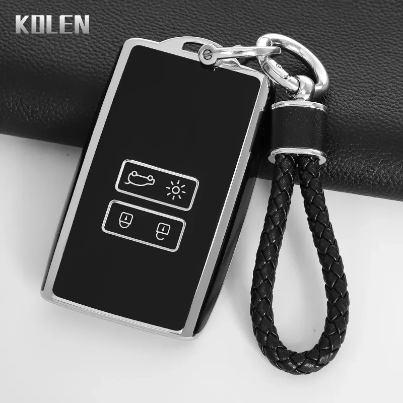 TPU Auto Schlüssel Fall Abdeckung Shell Für Renault Koleos Captur Megane Clio Scenic Talisman Arkana Für Dacia Sandero Karte Fob Zubehör