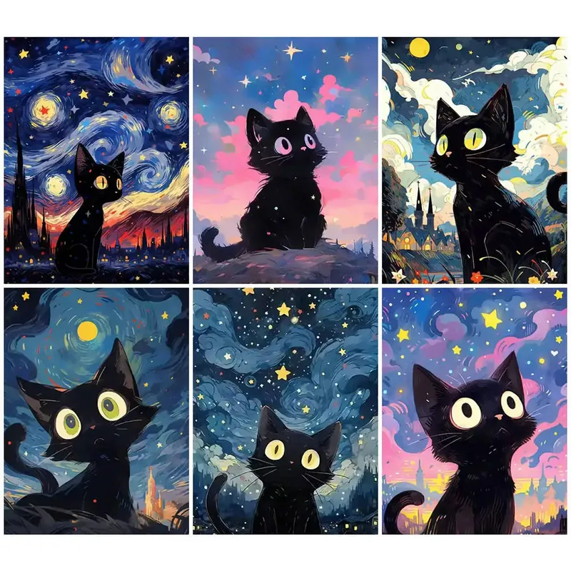 EverShine 5D Diamant Malerei Hund Katze DIY Mosaik Voll Platz Runde Bohrer Stickerei Tier Strass Bilder Hause Freizeit Geschenk