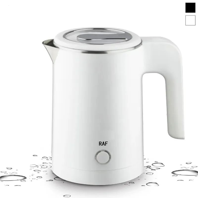Reise Wasserkocher Tee Kaffee 0,8 L Edelstahl Tragbare Wasserkocher Topf Für Hotel Familie Reise Küche Smart Wasserkocher Topf