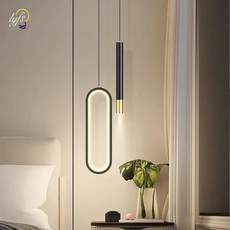 Nordic LED Anhänger Licht Hängen Lampen Innen Beleuchtung Hause Nacht Wohnzimmer Esstische Küche Dekoration Anhänger Lampe