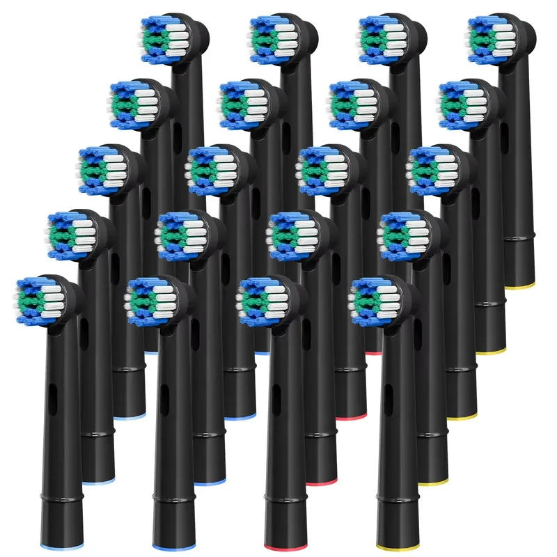 Ersatz-Zahnbürstenköpfe Kompatibel mit Oral B Braun Professional Elektrische Bürstenköpfe 1000 1500 3000 6000 7000 7500 8000