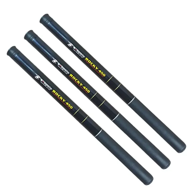 Ultraleichte Teleskop Angelrute Carbon Fiber Stream Lake Hand Pole Karpfen Feeder Tragbare Angelruten Tackle