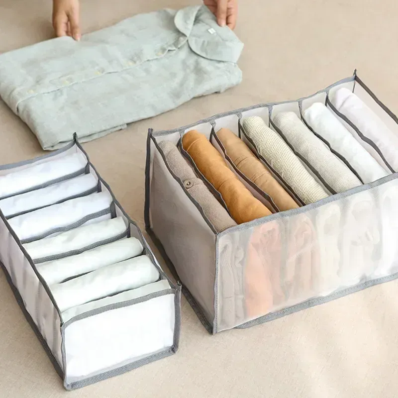 Organizer für Schrank Unterwäsche Organisation Socken Veranstalter Unterwäsche BH Aufbewahrung sbox Schrank Schublade zusammen klappbaren Organizer