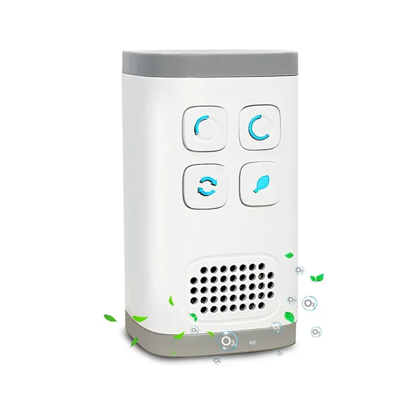Mini-Plug-in-Luftreiniger, Ozongenerator, Ionisator, Generator für Zuhause, Toilette, Deodorant, Haustier-Deodorant, Luftionisator, AC100–240 V