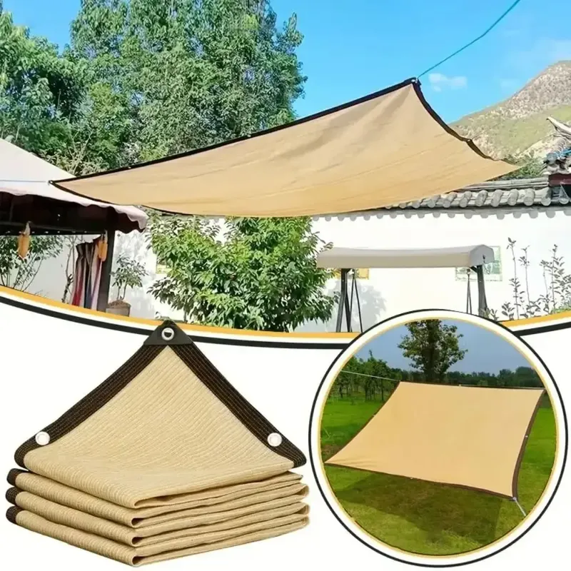 UV-Schutz-Sonnenschutznetz, hochwertiger Sonnenschutzstoff, Pflanzenschuppen, Sonnenschutz, Gartennetz, Pflanzenschuppen, Segel